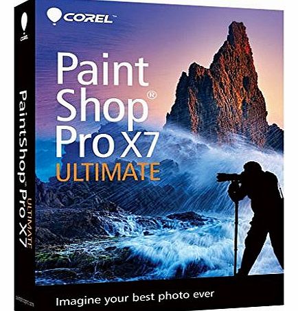 PaintShop Pro X7 Ultimate (PC)