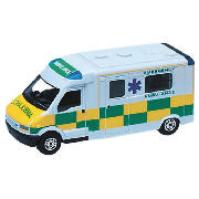 Corgi Ambulance