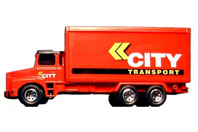 City Scania Box Van