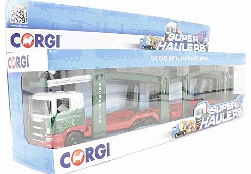 Corgi  toys eddie stobart car transporter lorry 1.64 scale diecast model