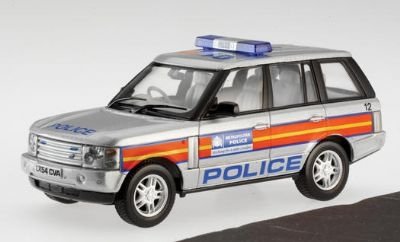Corgi Drive Time Emergency Motors VA09611 Range Rover Metropolitan Police 1:43