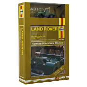 Haynes Land Rover Car & Book Gift Set