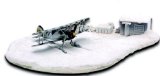 CORGI J-8A Gladiator With Snow Diorama