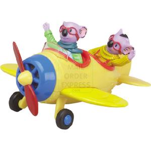 Corgi Koala Brothers Plane With Figures