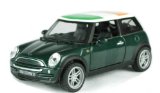 Corgi Mini Cooper S (Irish) in Metallic Green Scale 1:36