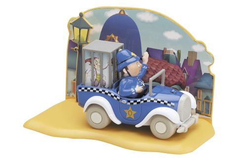 Noddy Play Scenes - Mr Plod Figure & Police Car (inc. play scene)