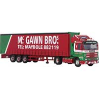 Scania 113/143 Curtainside and#8211; McGawn Bros and8211; Maybole, Scotland