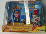 The Koala Brothers Corgi Small Die-cast Truck With Ned ( about 3.5`inches x 2`inches )