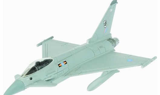 Corgi Toys CS90599 Eurofighter Typhoon Modern Military Die Cast Aircraft