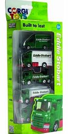 Corgi Toys Eddie Stobart Vehicle (Pack of 5)