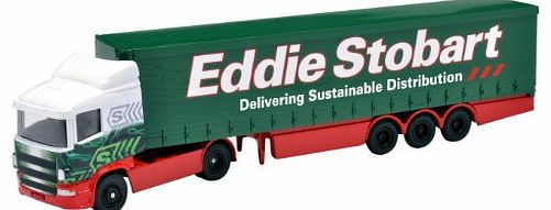 TY86646 Superhaulers Eddie Stobart Curtainside 1:64 Scale Die Cast Truck