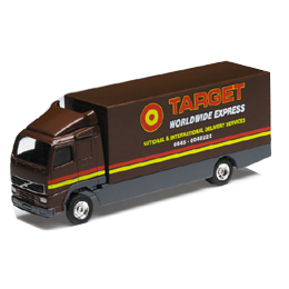 Corgi Volvo Rigid Truck - Target