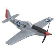 Warbirds P-51D Mustang Die-Cast Replica M