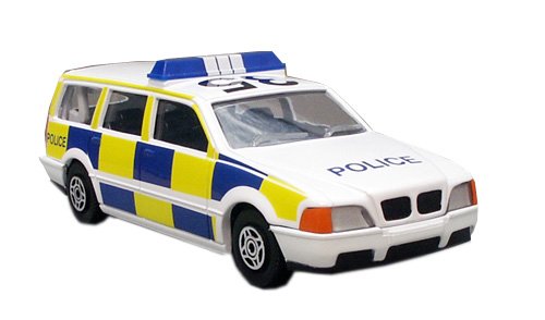 Corgi Wheelz - Police Car