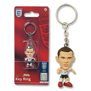2006 England Keyring - Rooney