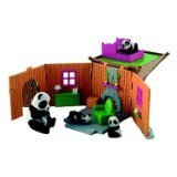 Corinthian Jungle In My Pocket Panda Hut Playset