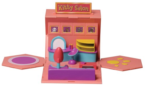 Kitty In My Pocket - Kitty Newborn Salon Playset