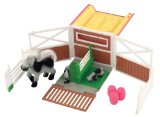 Pony In My Pocket Show Jump Fold out playset includes exclusive Pony Mum and Babies Quarab family and show jumping accessories.
