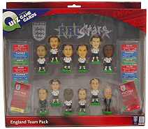 ProStars - England 12 Player Pack