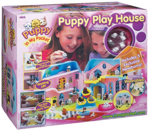 Puppy In My Pocket - Puppy Play House