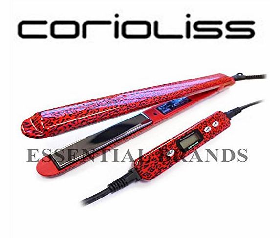 Corioliss C2 Hair Straightener (Red Leopard)