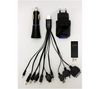 CORKCASE Octopus Pack (AC   DC   Nokia Booster   10
