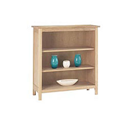 Corndell Nimbus Living Collection Low Bookcase