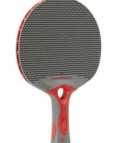 Cornilleau  Tacteo 50 Composite Table Tennis Bat, Grey/Red