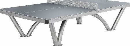 Cornilleau Park Permanent Outdoor Table Tennis Table - Grey
