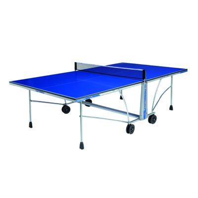 Cornilleau Sport 100 Rollaway Indoor Table - Blue