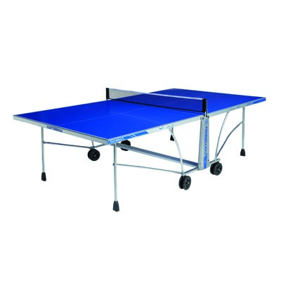Cornilleau Sport 100 Rollaway Outdoor Table - Blue