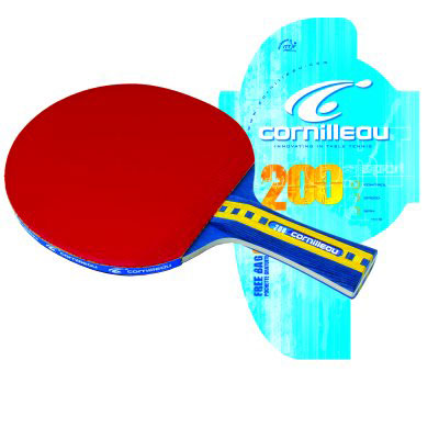 Sport 200 Gatien Table Tennis Bat ITTF* + Cover