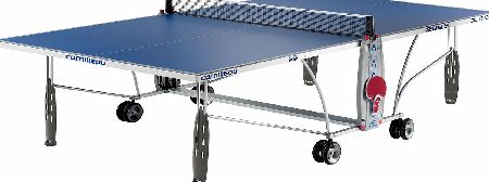 Cornilleau Sport 200 Outdoor Table Tennis Table - Blue