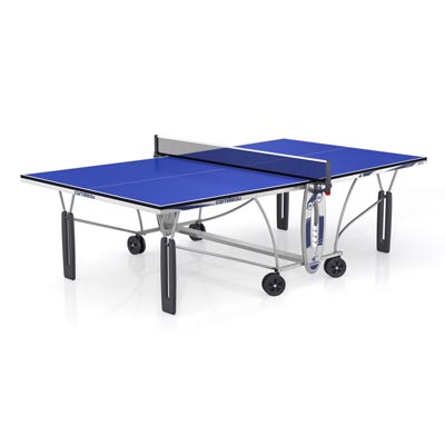 Cornilleau Sport 200 Rollaway Indoor Table - Blue