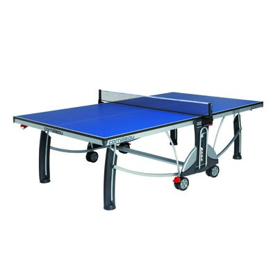 Cornilleau Sport 500 Rollaway Indoor Table - Blue