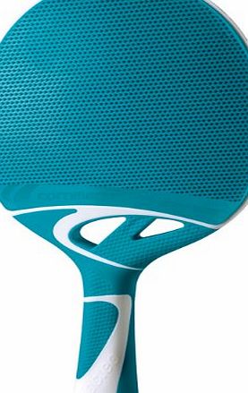 Cornilleau Tacteo 50 Composite Table Tennis Bat, Color- Turquoise