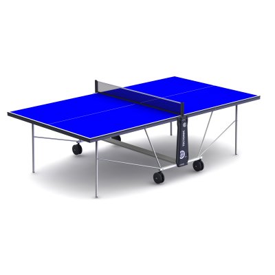 Cornilleau Tectonic Tecto 50 Indoor Rollaway Table Tennis
