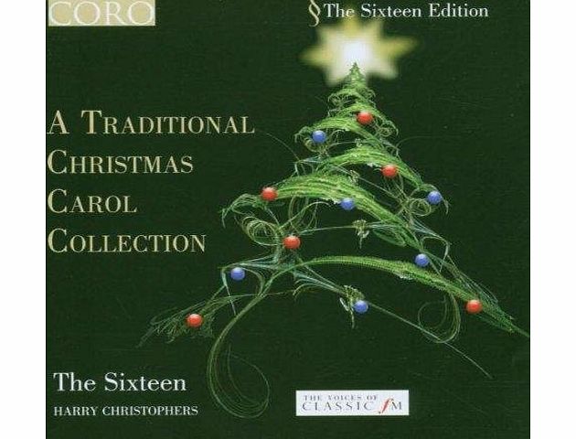 CORO A Traditional Christmas Carol Collection (The Sixteen, Harry Christophers) (Coro)