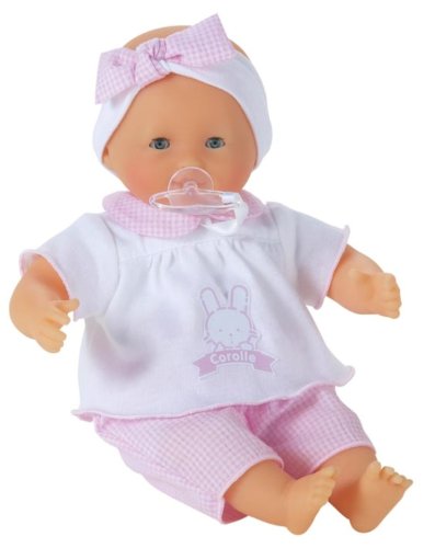 Corolle - Baby chou pink doll