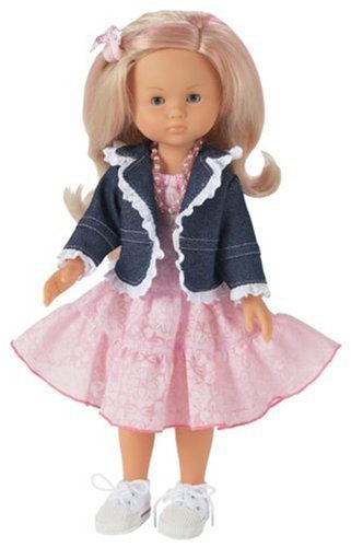 Corolle - Camille Pink streaks doll
