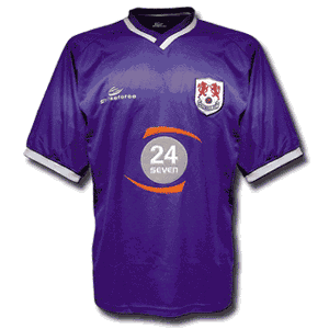 01-02 Millwall Home shirt