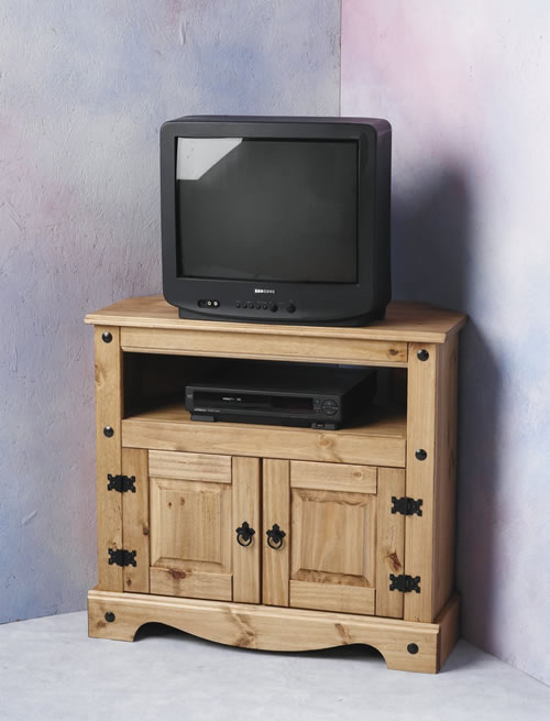 Corona Corner TV/Video Cabinet