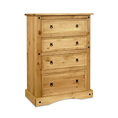 Pine Chest of Drawers 297.107