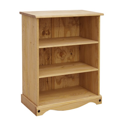 Pine Medium Bookcase 297.247