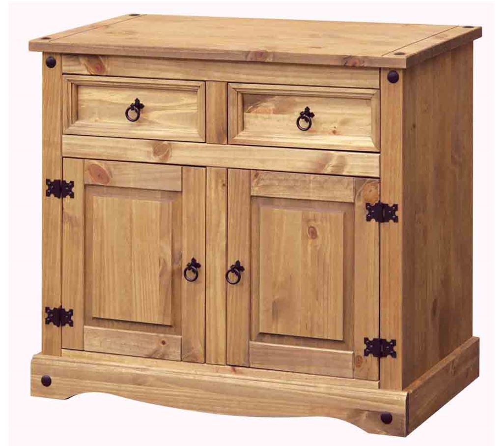 Pine Small Sideboard