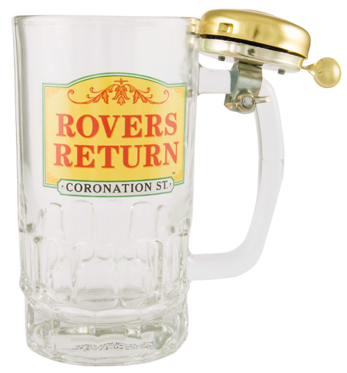 Rovers Return Beer Mug With Bell