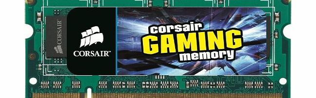 Corsair CGM2X1GS800 1GB Laptop Gaming Memory
