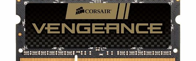 Corsair CMSX4GX3M1A1600C9 NB Vengeance Performance 4GB 1600MHz CL DDR3 SO-DIMM Memory Module