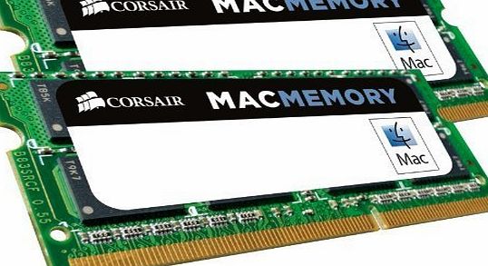 Consumer Electronic Products Corsair Apple Certified 16Gb (2X8Gb) Ddr3 1333 Mhz (Pc3 10666) Laptop Memory (Cmsa16Gx3M2A1333C9) Supply Store