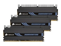 CORSAIR Dominator memory - 6 GB : 3 x 2 GB -